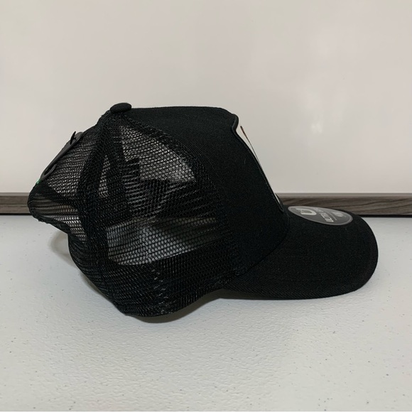 Ultra Game NBA Boston Celtics Trucker Baseball Hat/Cap-NWT - Picture 2 of 10